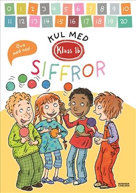 Bonnier Klass 1b. Kul Med Siffror
