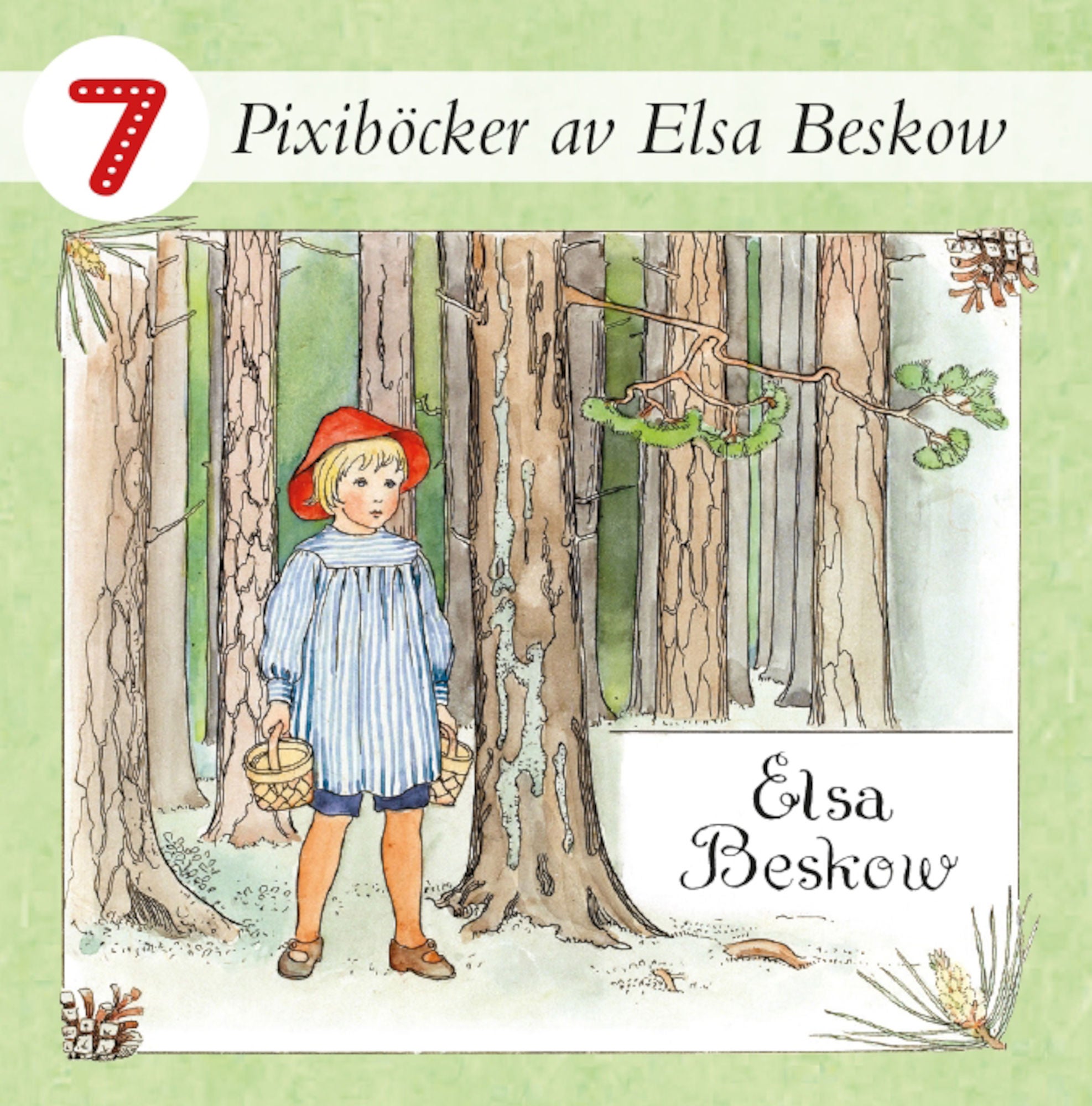 Bonnier Pixibox: Elsa Beskow