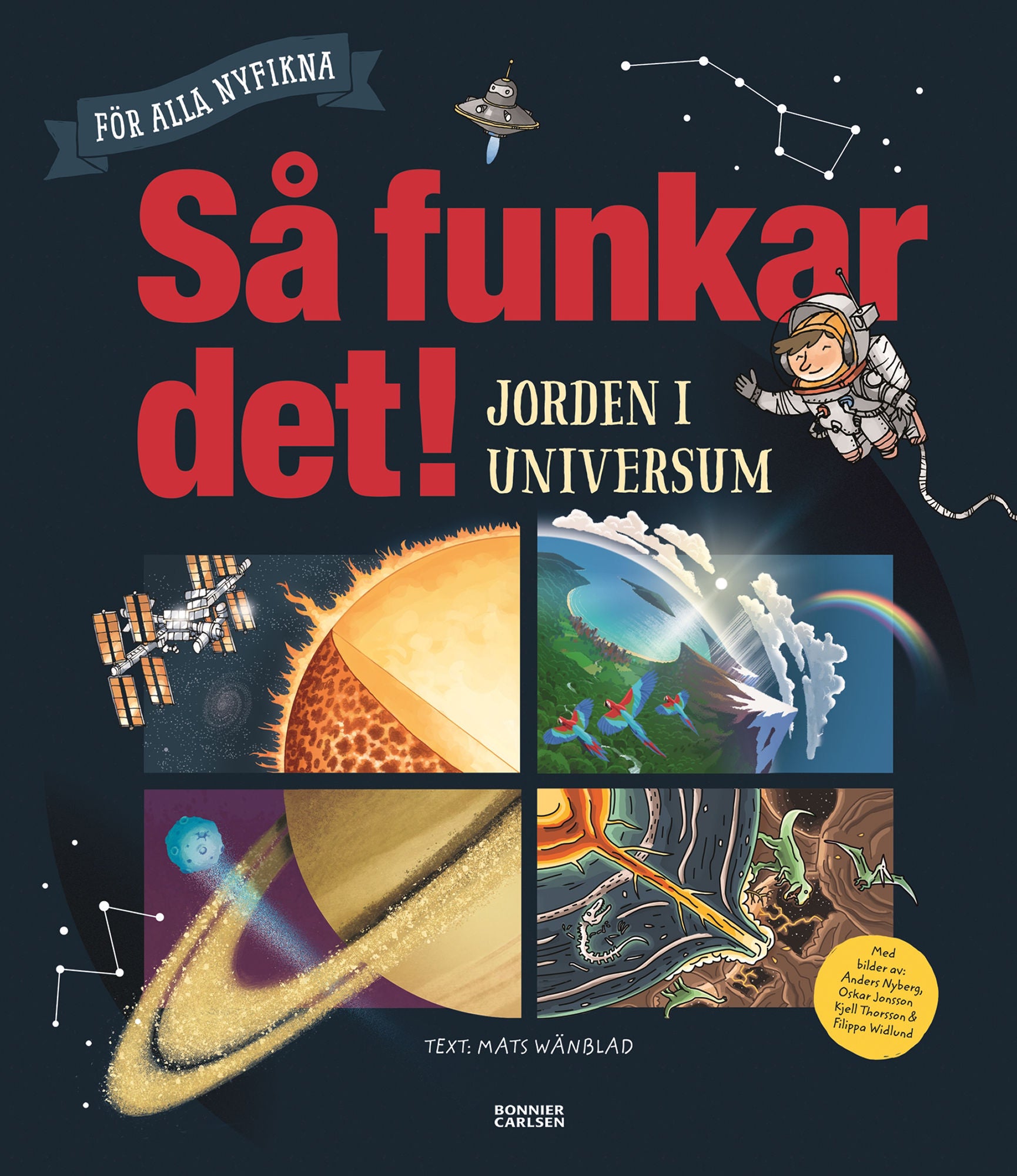 Bonnier Så Funkar Det! Jorden I Universum
