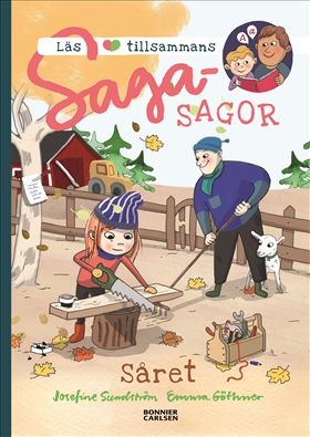 Bonnier Sagasagor Läsa Tillsammans. Såret