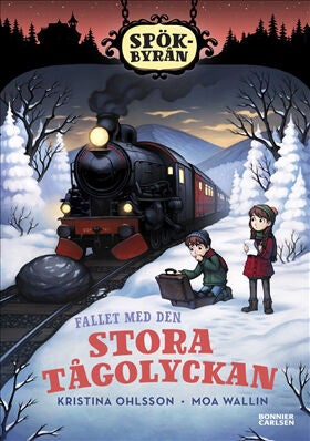 Bonnier Spökbyrån. Fallet med den stora tågolyckan