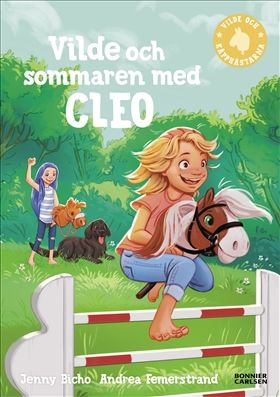 Bonnier Vilde Och Sommaren Med Cleo