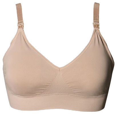 Boob Amnings-BH T-Shirt Fast Food Beige S|