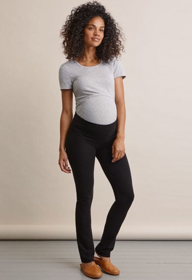Boob Once-On-Never-Off Byxa Rak|Black XL
