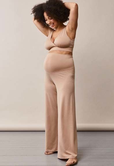 Boob Once-On-Never-Off Loungebyxa|Sand