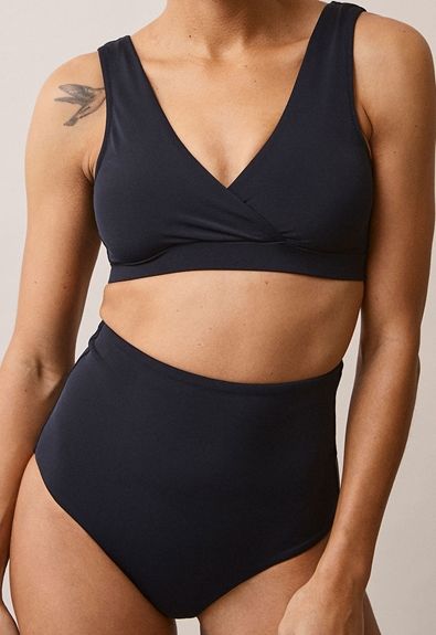 Boob Support Bikinihose|Black