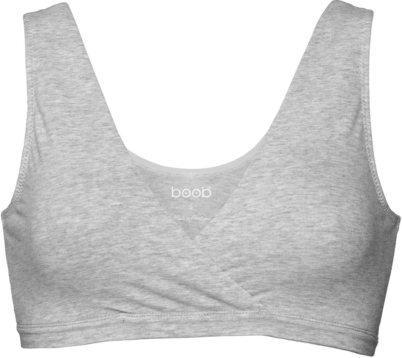 Boob The Go-To BH|Grey Melange M
