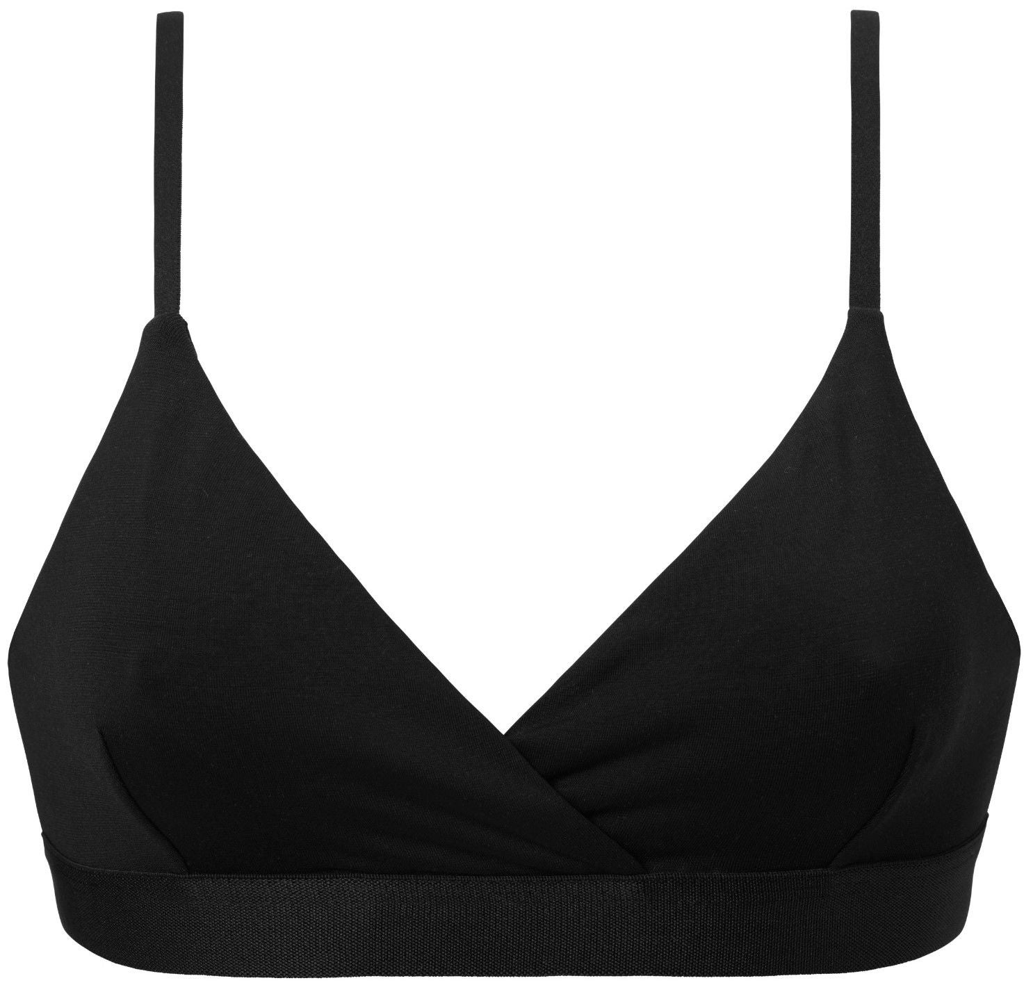 Boob The Go-To Triangle-BH|Black S
