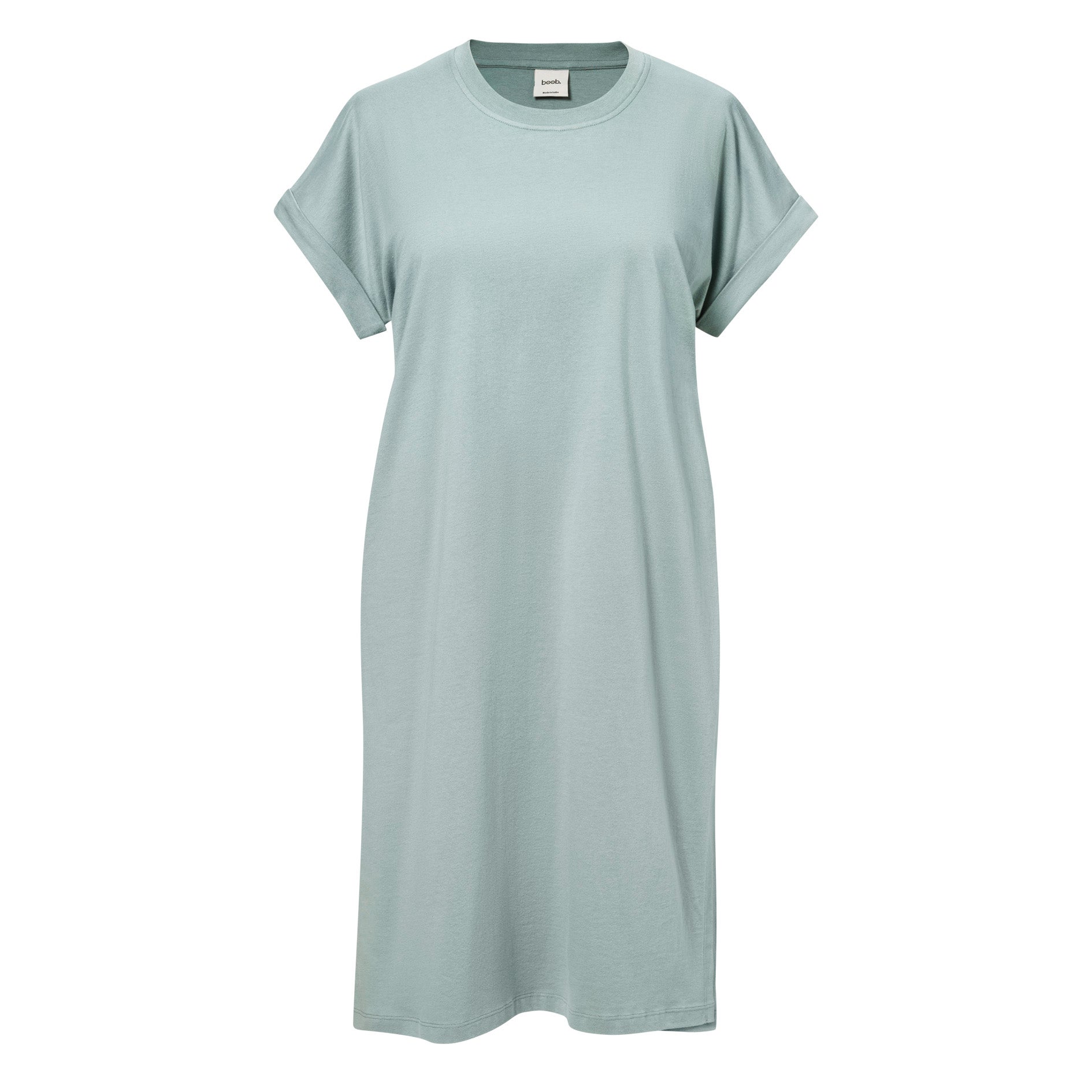 Boob The-Shirt Gravidklänning|Mint