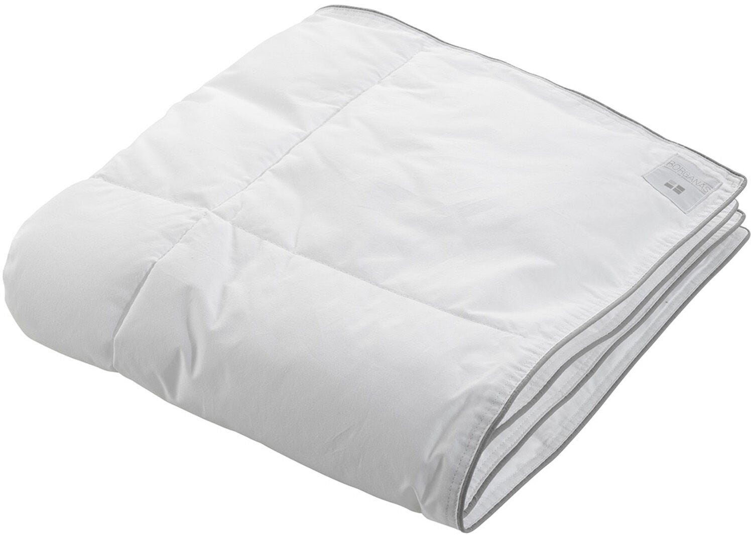 Borganäs Luxury Fibertäcke 70x80|Vit