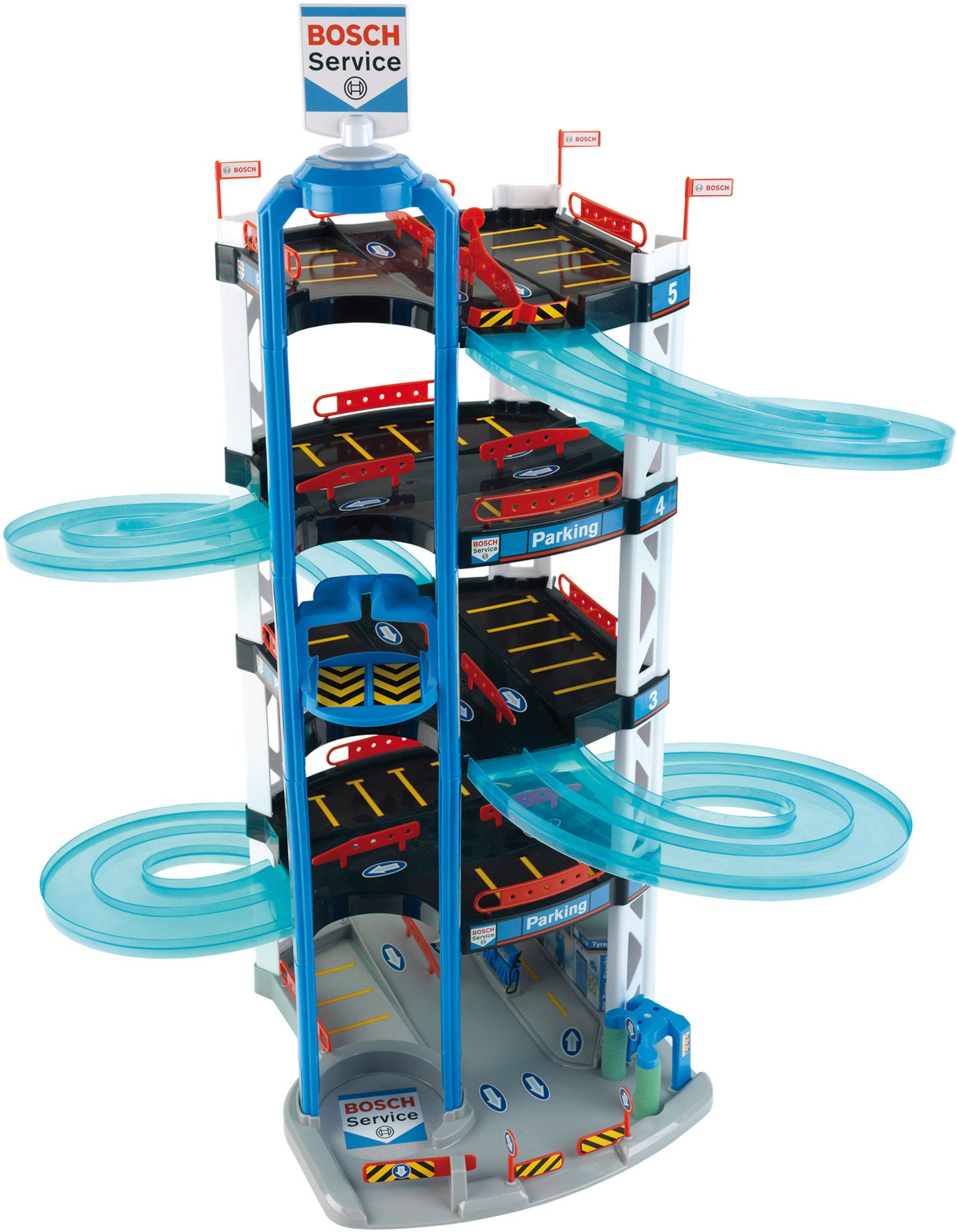 Bosch Parkeringshus 5 Våningar|