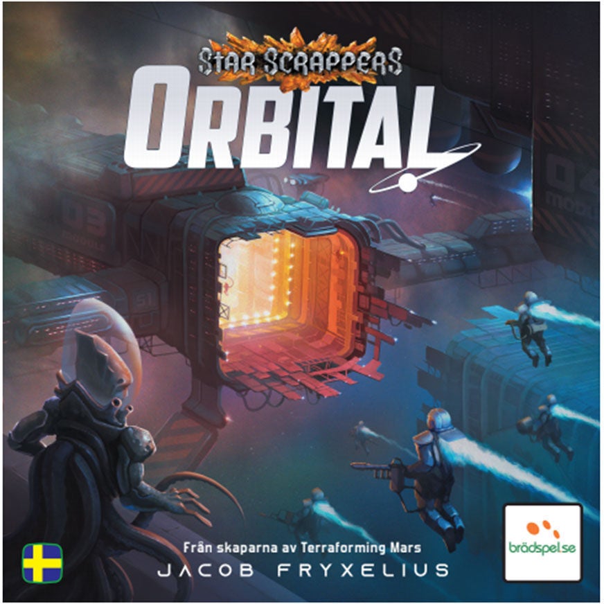 BradspelSE Star Scrappers: Orbital Kortspel