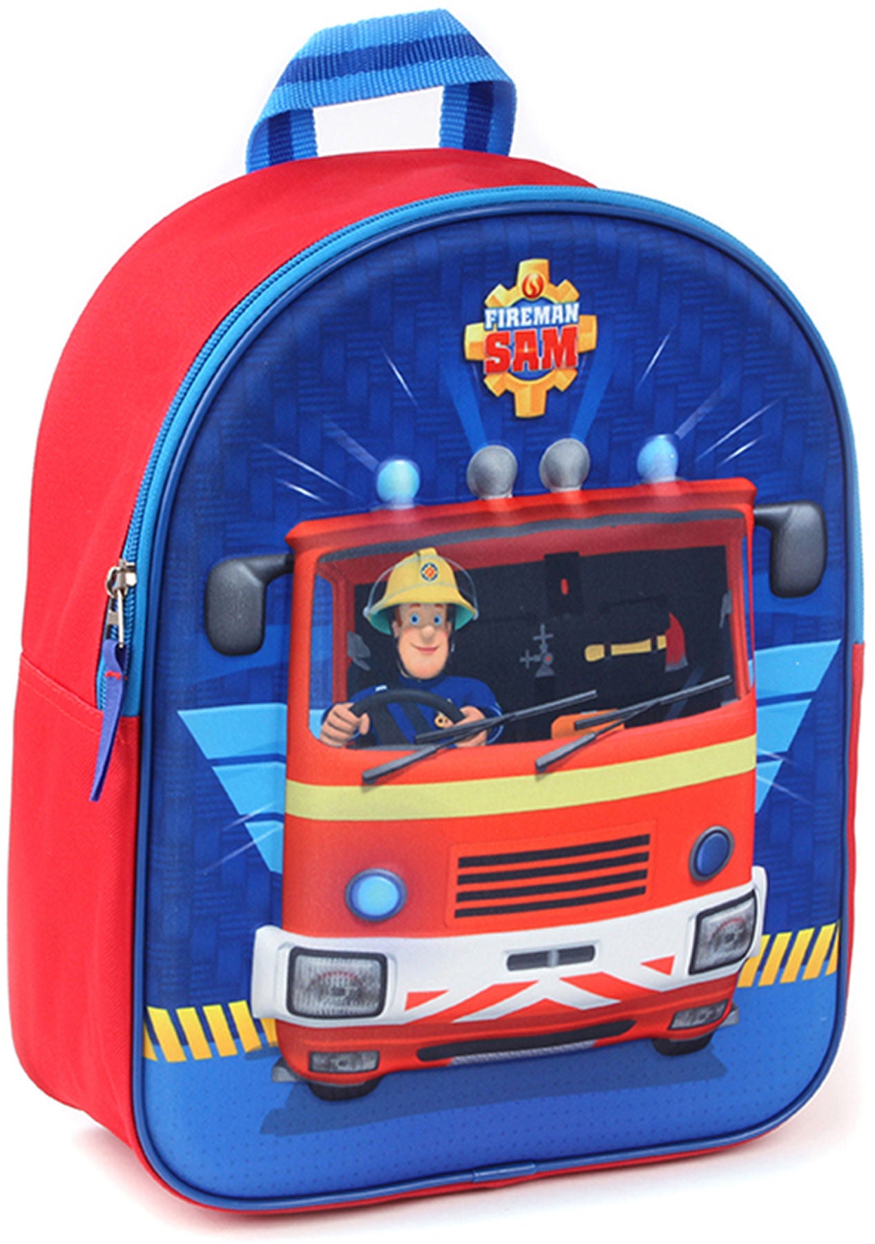 Brandman Sam On Duty Ryggsäck 7L|Red