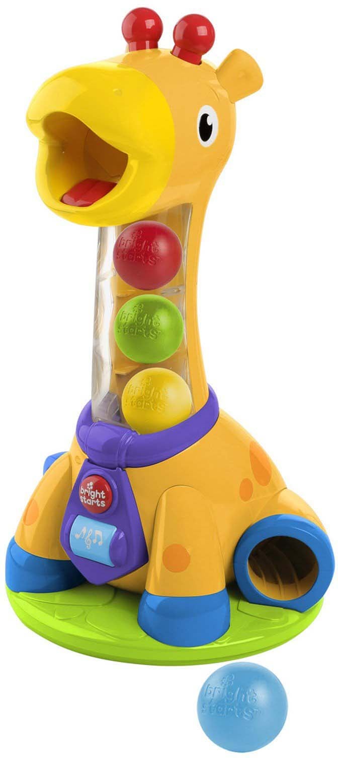 BrightStarts Spin &  Giggle Giraffe Aktivitetsleksak|