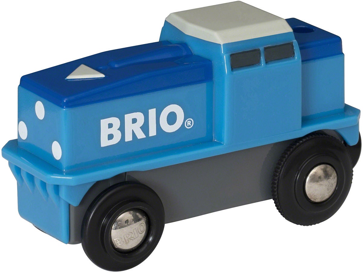 Brio 33130 Batteridrivet Godslok|