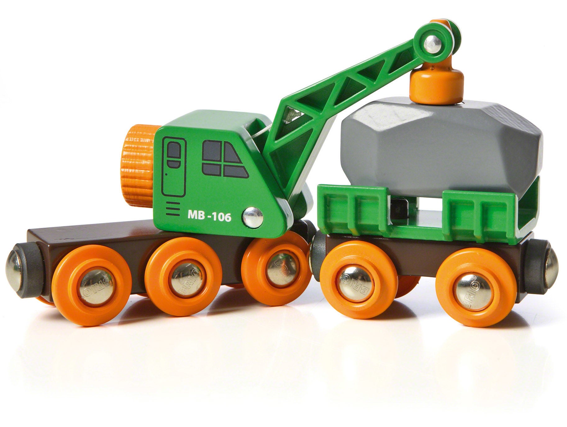 Brio 33698 Kranvagn|