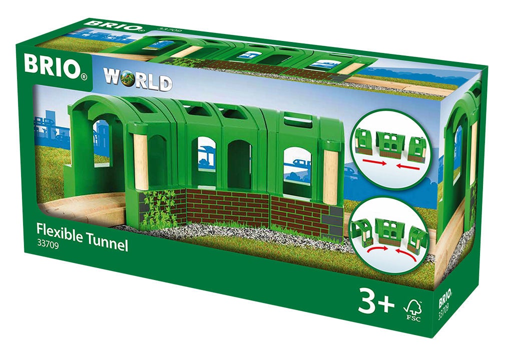 Brio 33709 Flexibel Tunnel|