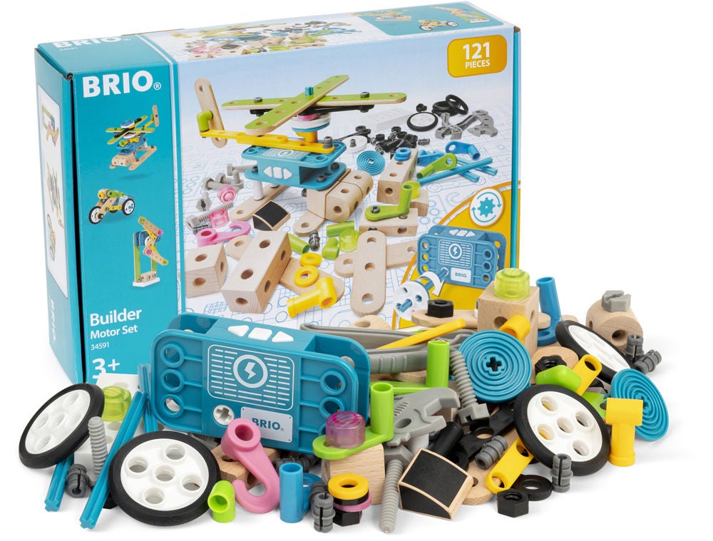 Brio 34591 Builder Motorset|