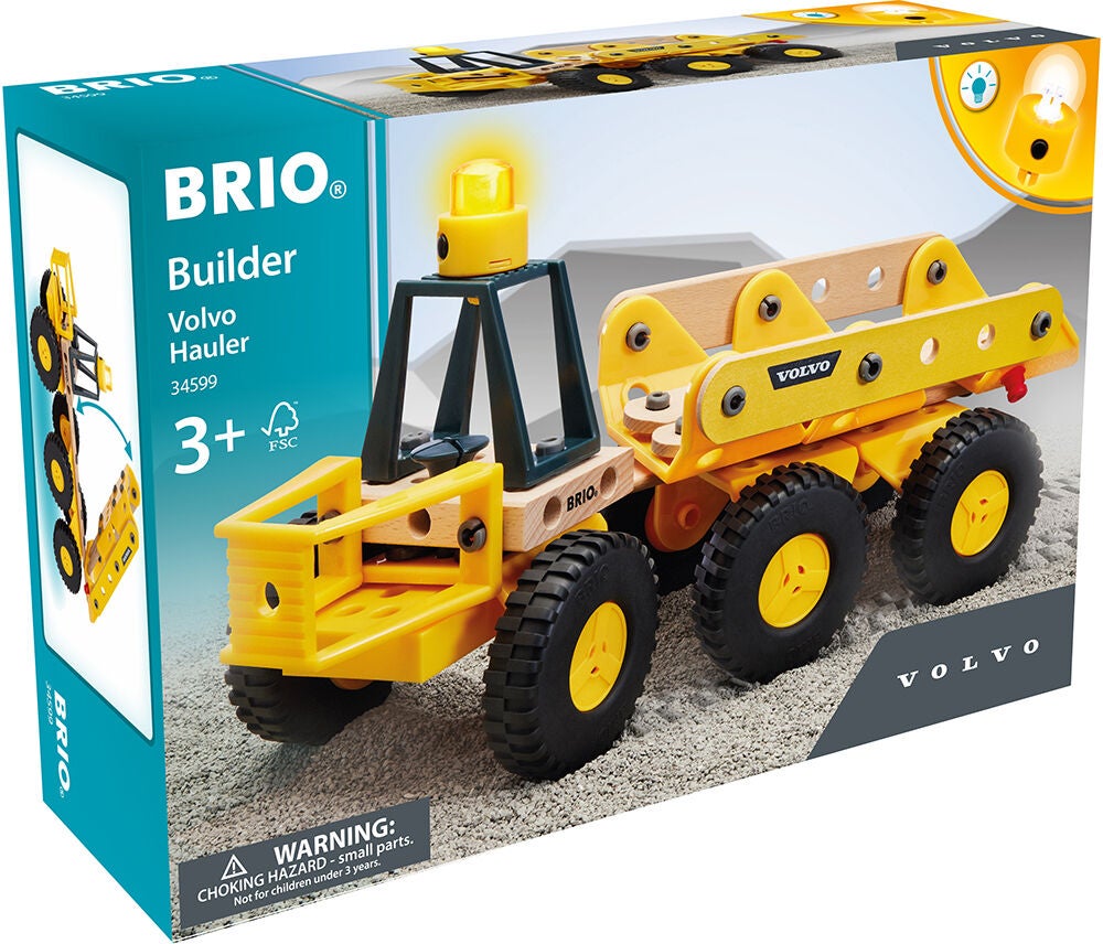 Brio 34599 Hjullastare Volvo Dumper|
