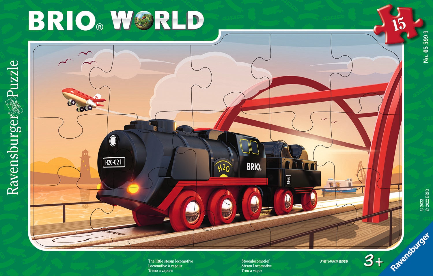 Brio World Rampussel 15 Bitar