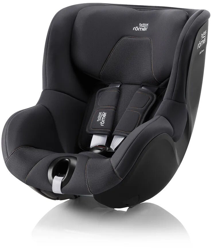 Britax DUALFIX 5Z Bilbarnstol|Fossil Grey