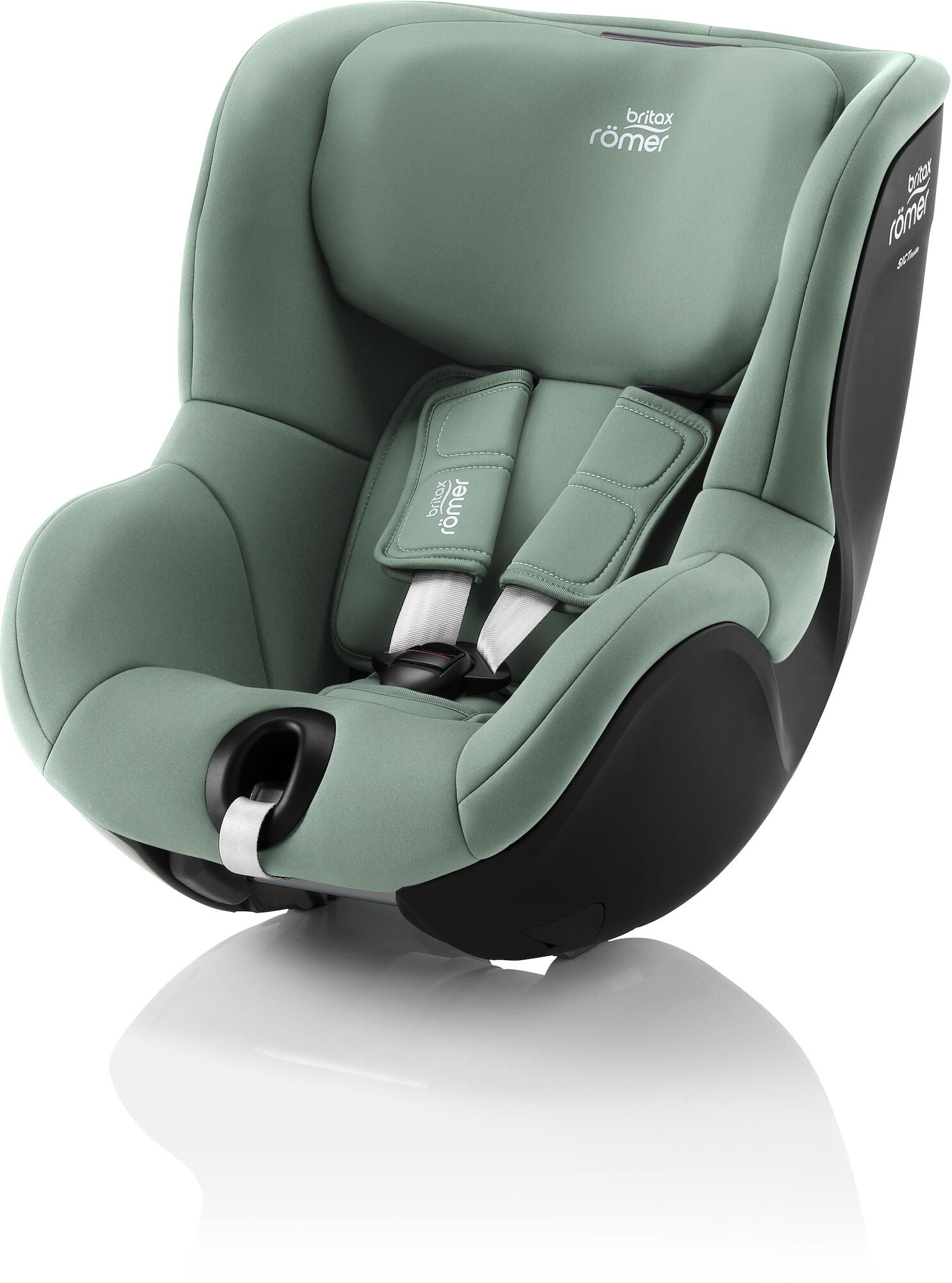 Britax DUALFIX 5Z Bilbarnstol|Jade Green