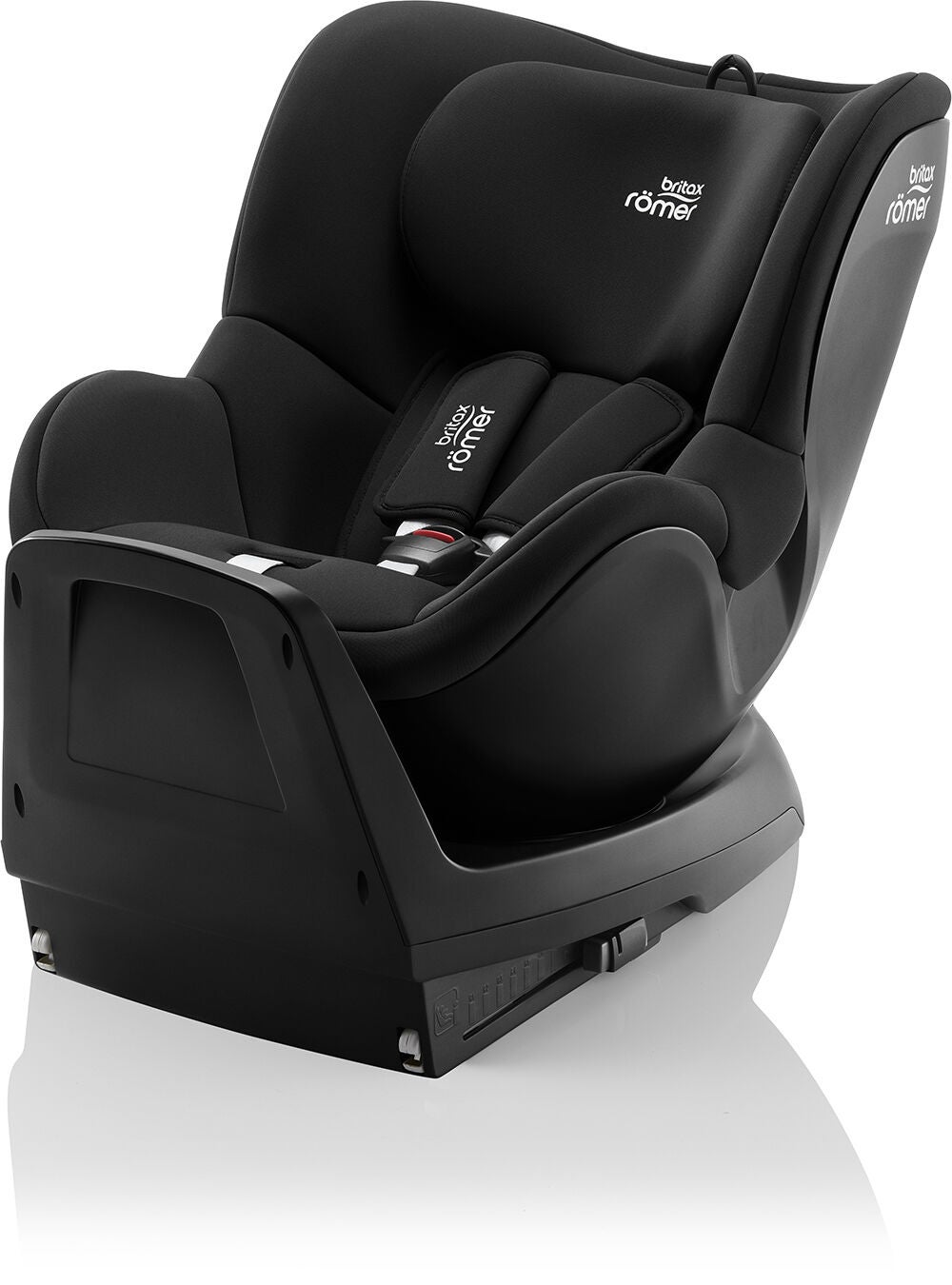 Britax Dualfix M Plus Bilbarnstol|Space Black