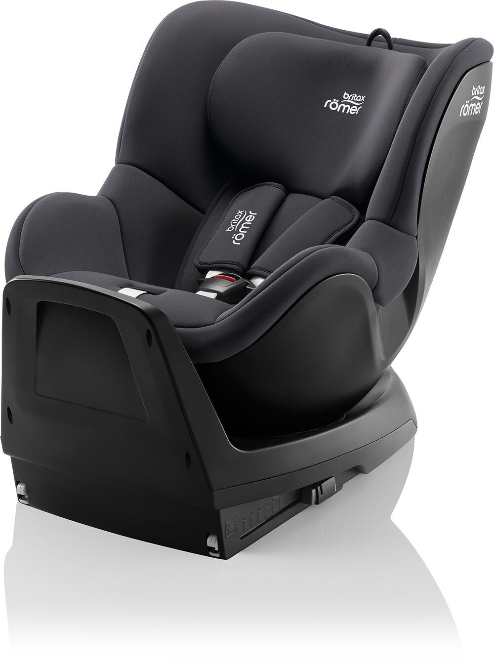 Britax Römer DUALFIX M Plus Bilbarnstol|Midnight Grey