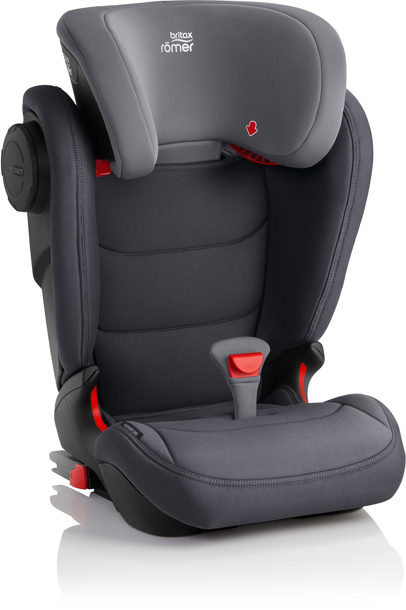 Britax Römer KIDFIX III M Kindersitz|StoGrey
