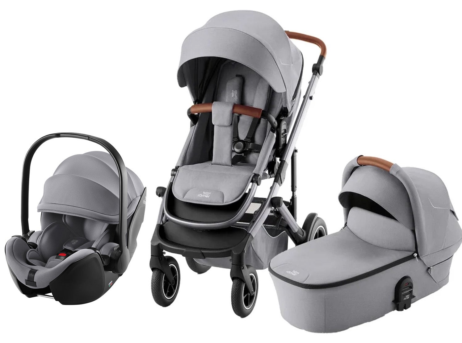 Britax Römer SMILE 5Z Duovagn inkl. Baby-Safe 5Z2