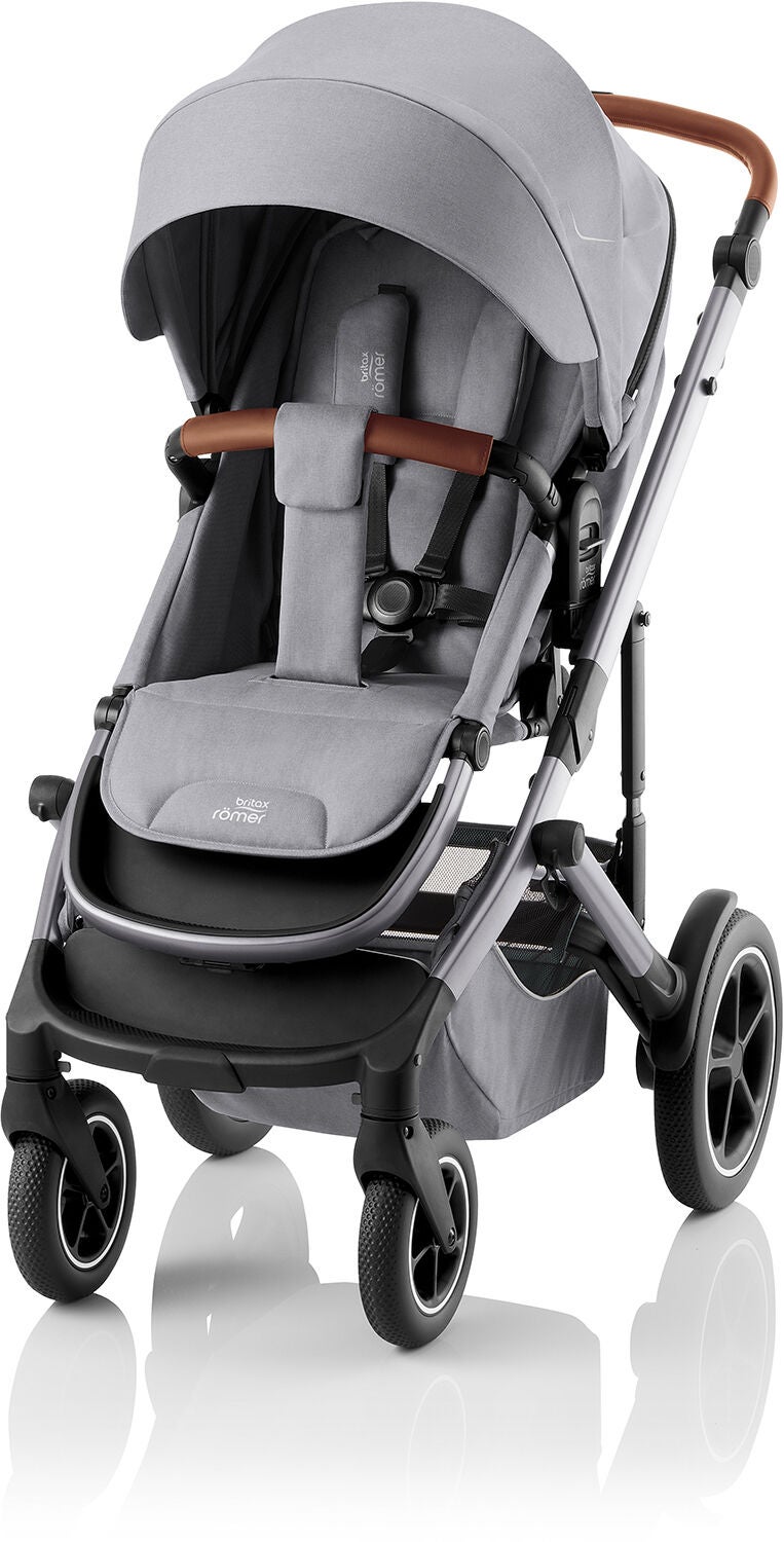 Britax Römer SMILE 5Z Sittvagn|Frost Grey