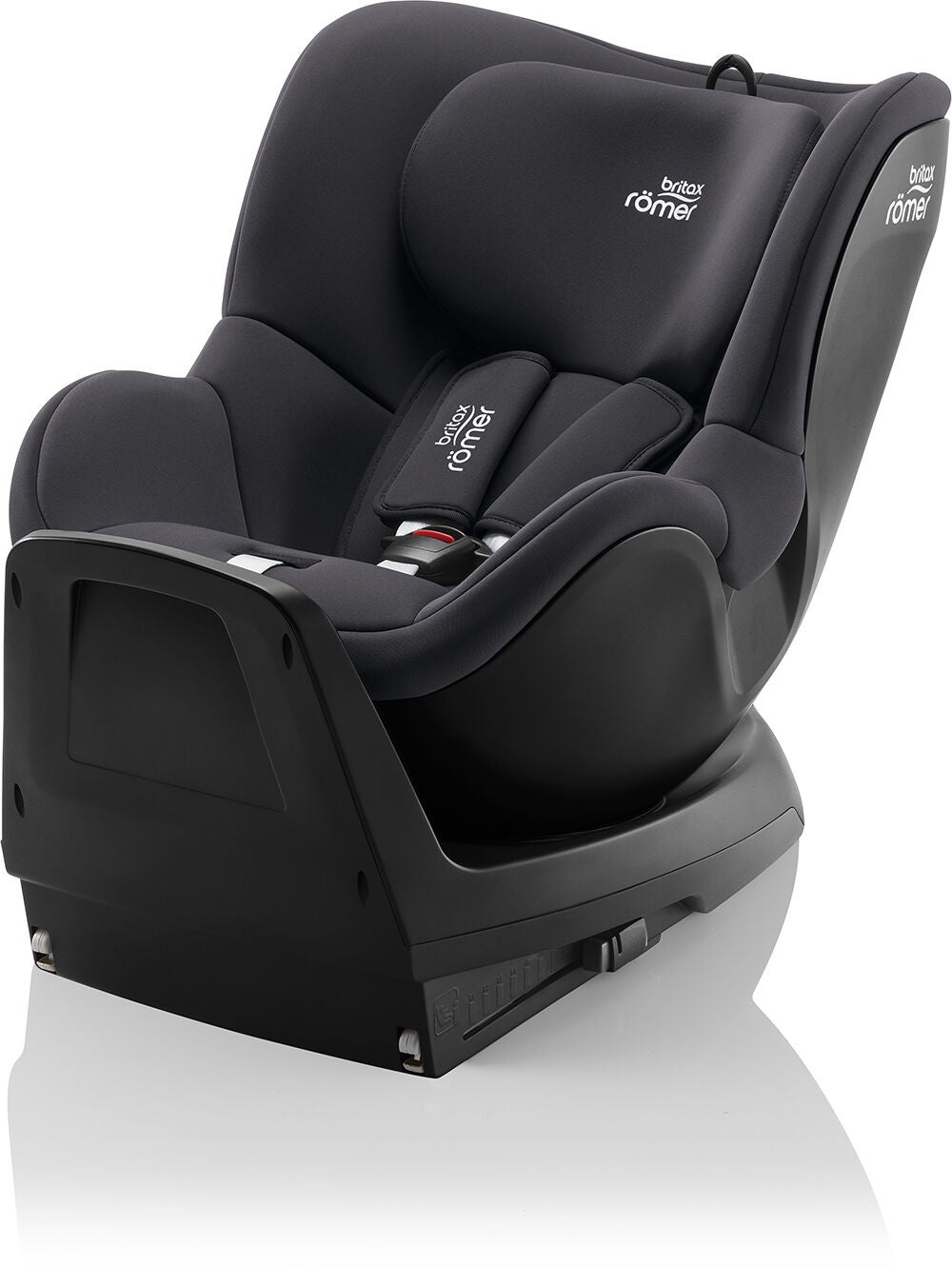 Britax Römer SWINGFIX M Plus Bilbarnstol|Midnight Grey