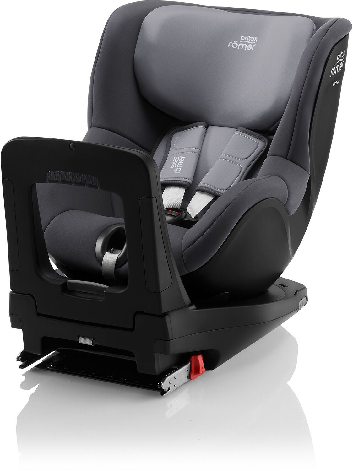 Britax Römer SWINGFIX M i-SIZE Bilbarnstol|Midnight Grey