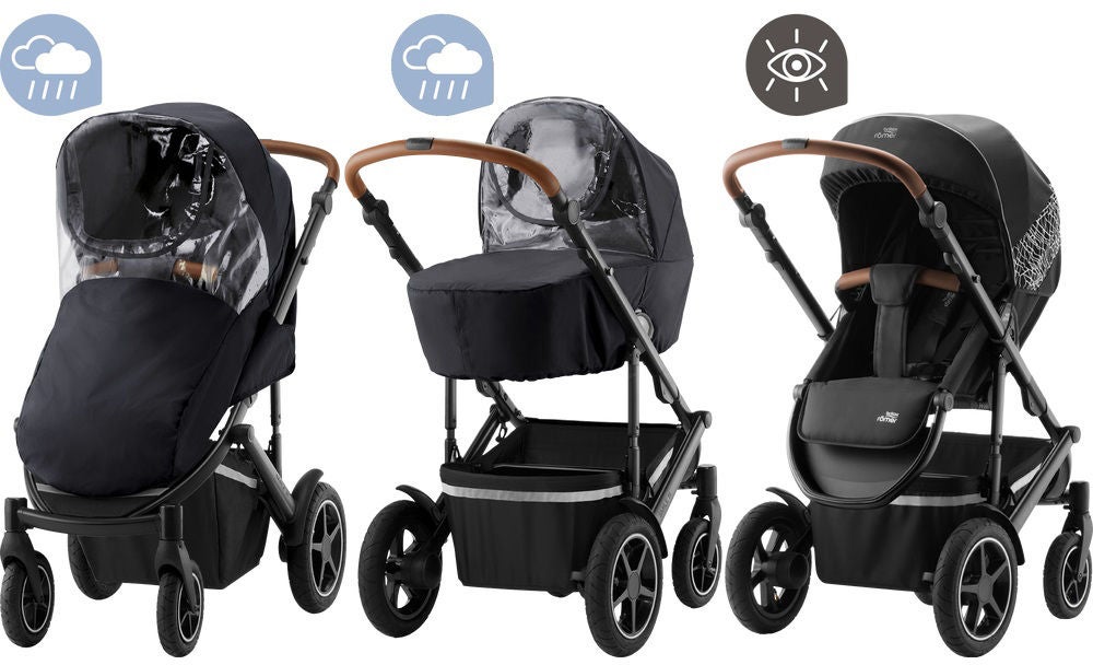 Britax Römer Smile 3 Stay Safe Kit|Black