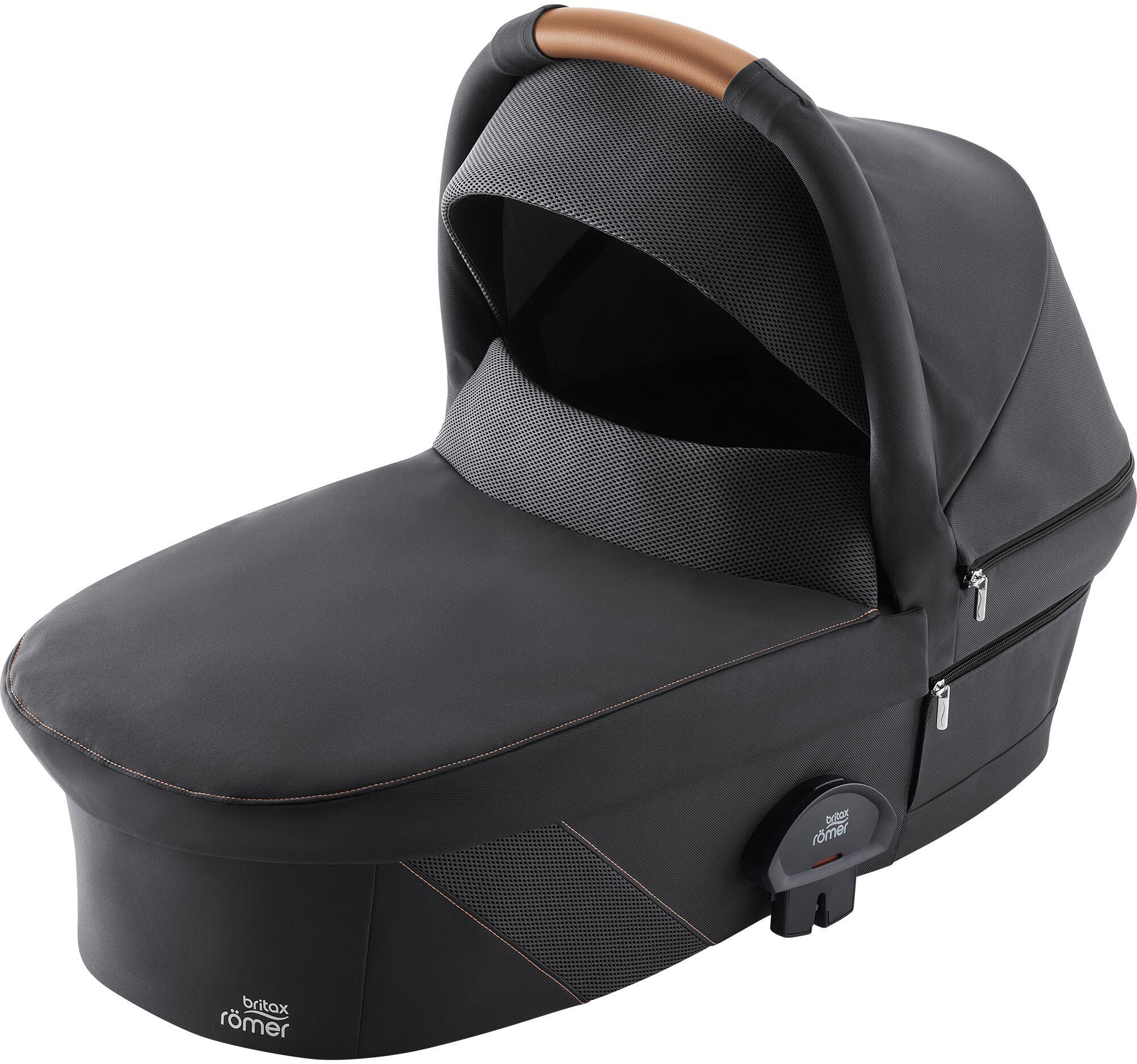 Britax Römer Smile 4 Liggdel|Fossil Grey