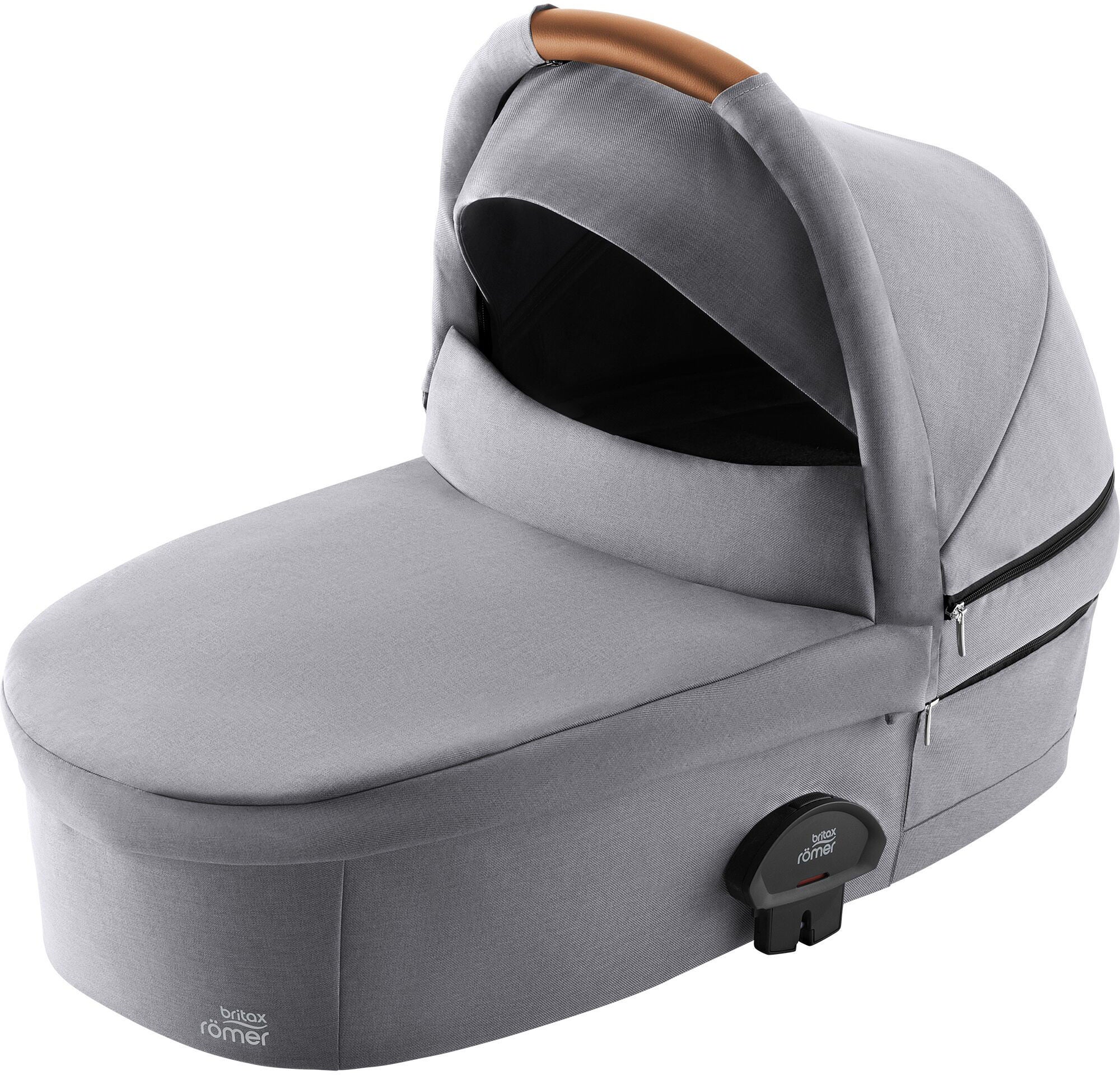 Britax Römer Smile 4 Liggdel|Frost Grey
