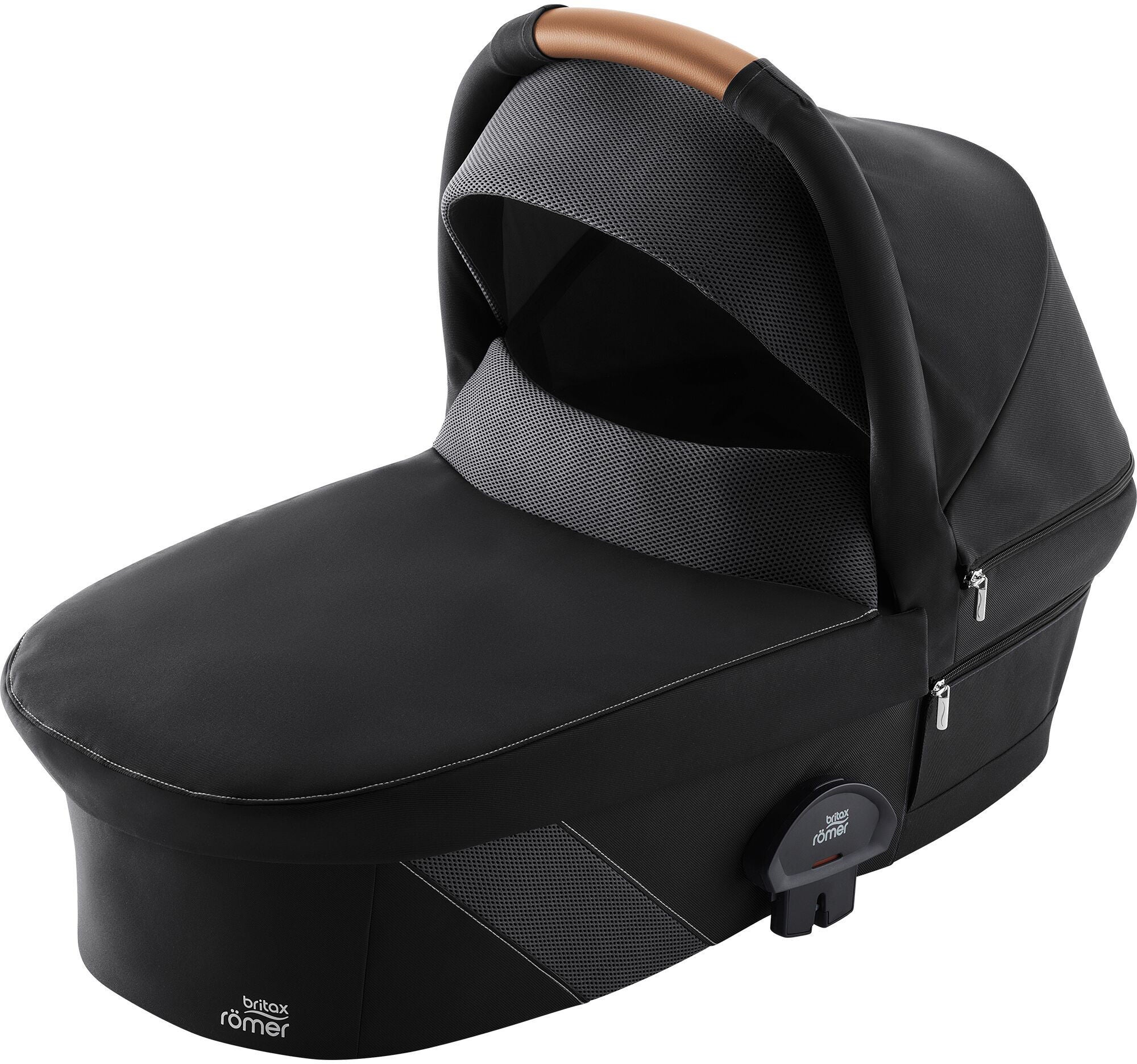 Britax Römer Smile 4 Liggdel|Galaxy Black