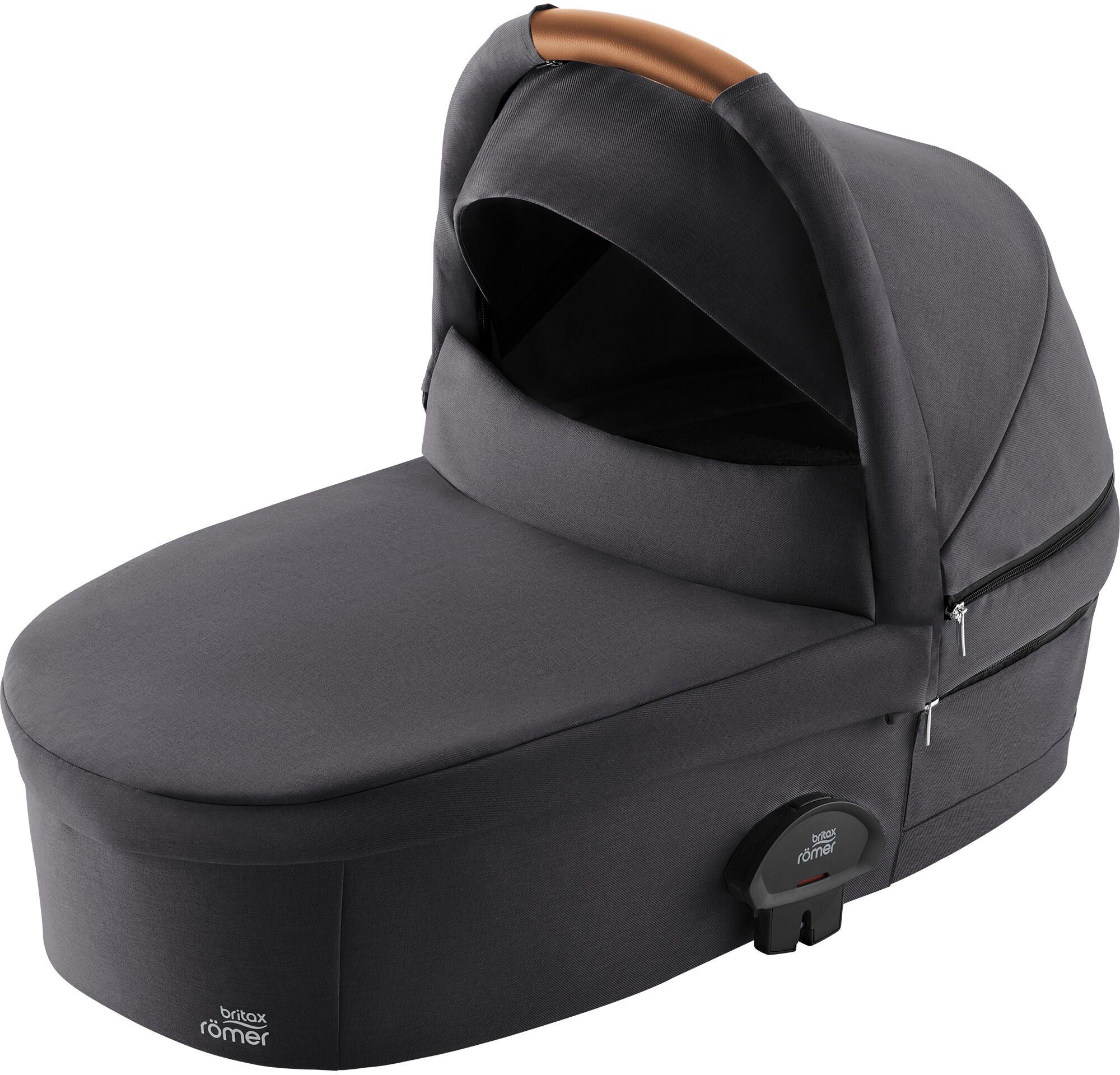 Britax Römer Smile 4 Liggdel|Midnight Grey