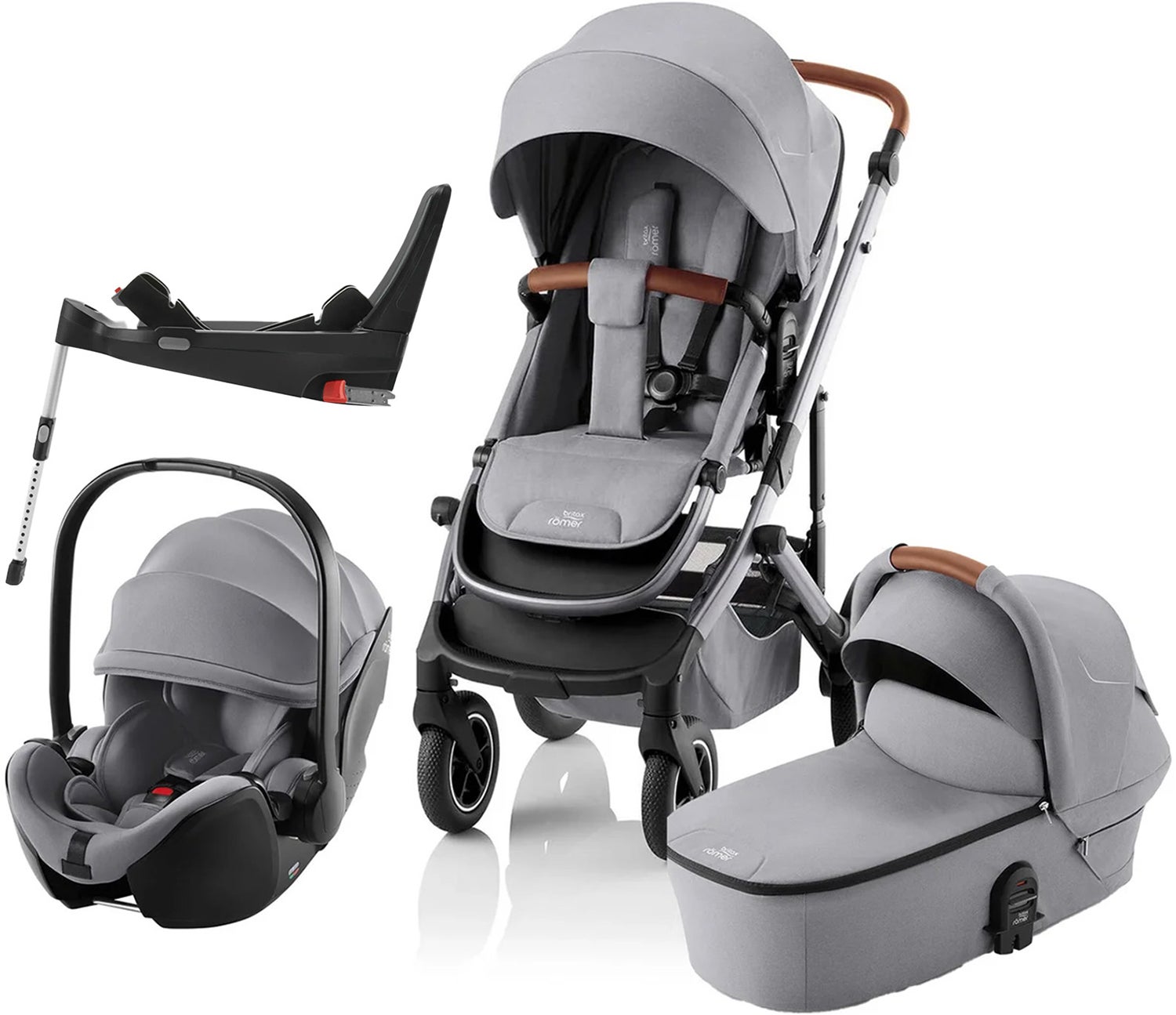 Britax Römer Smile 5Z Duovagn inkl. Baby-Safe 5Z2 &  Bas