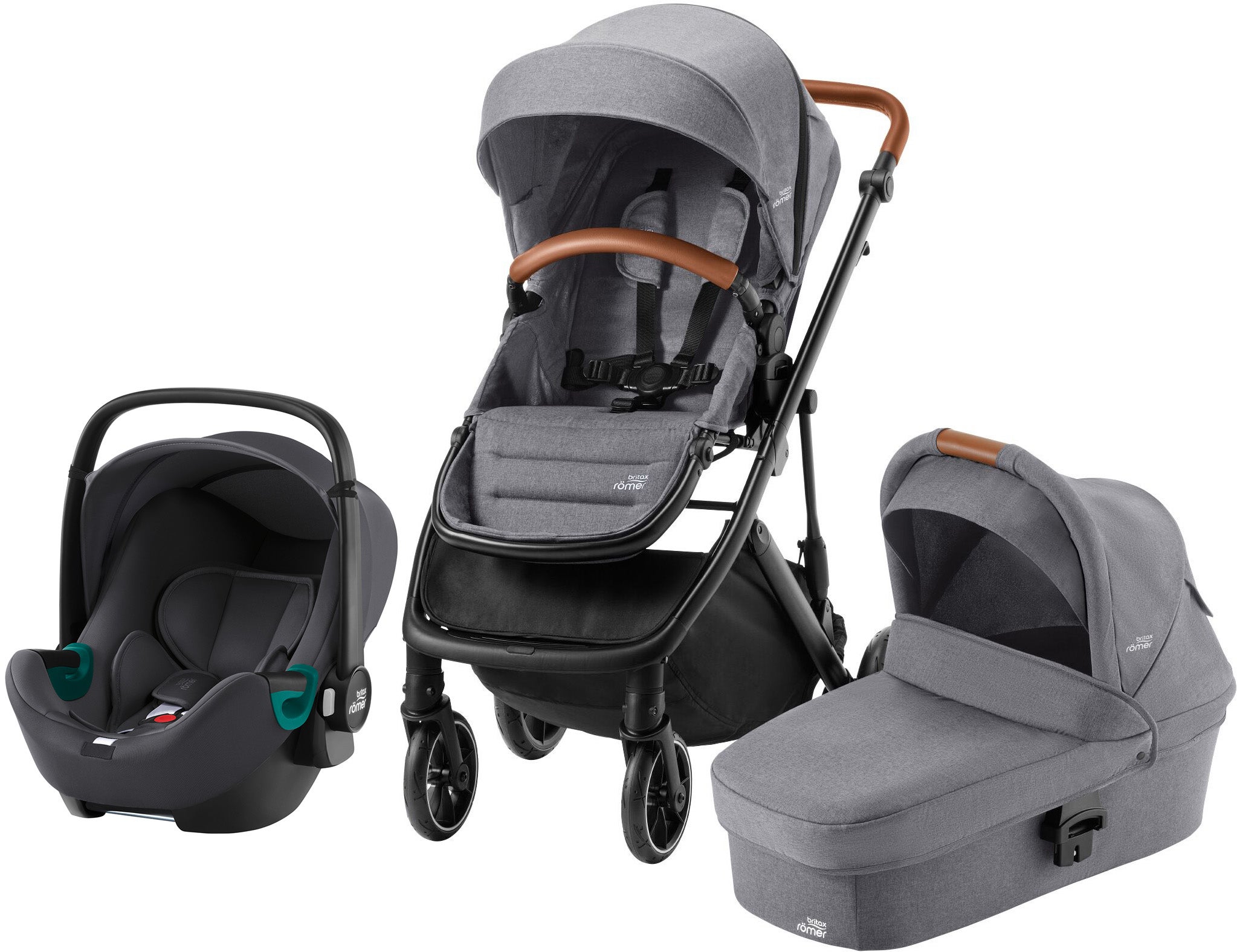 Britax Römer Strider M Duovagn inkl. BABY-SAFE 3