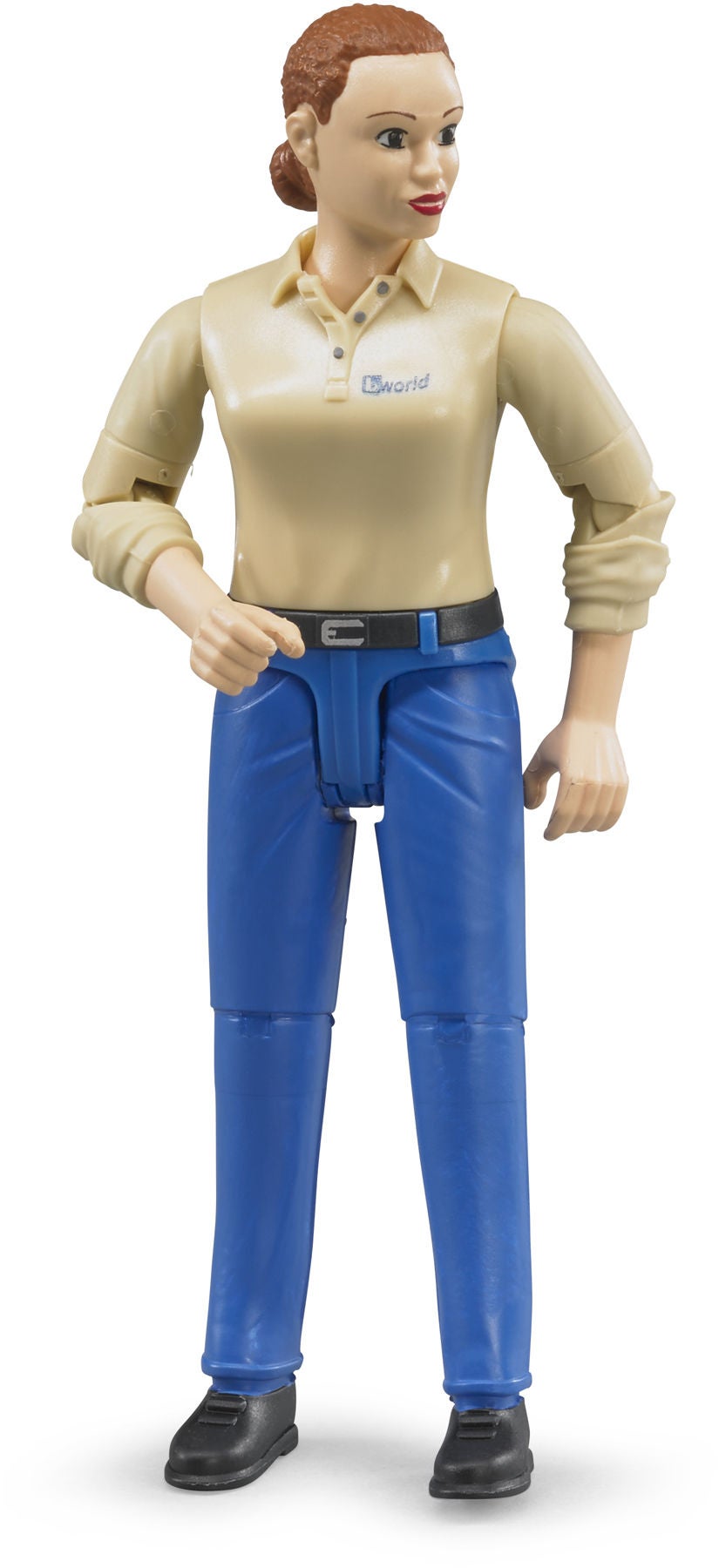 Bruder Figur Med Blå Jeans