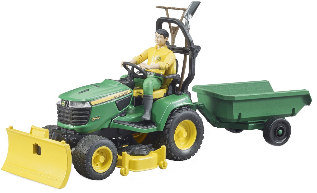 Bruder John Deere Trädgårdstraktor