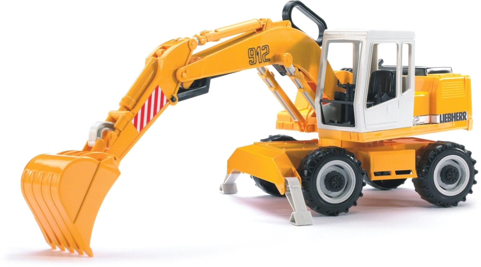 Bruder Liebherr Grävmaskin