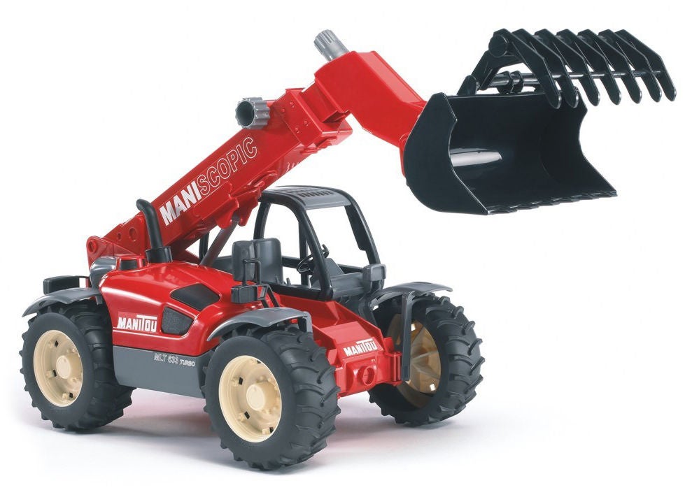 Bruder Manitou Teleskoplastare MLT 633|