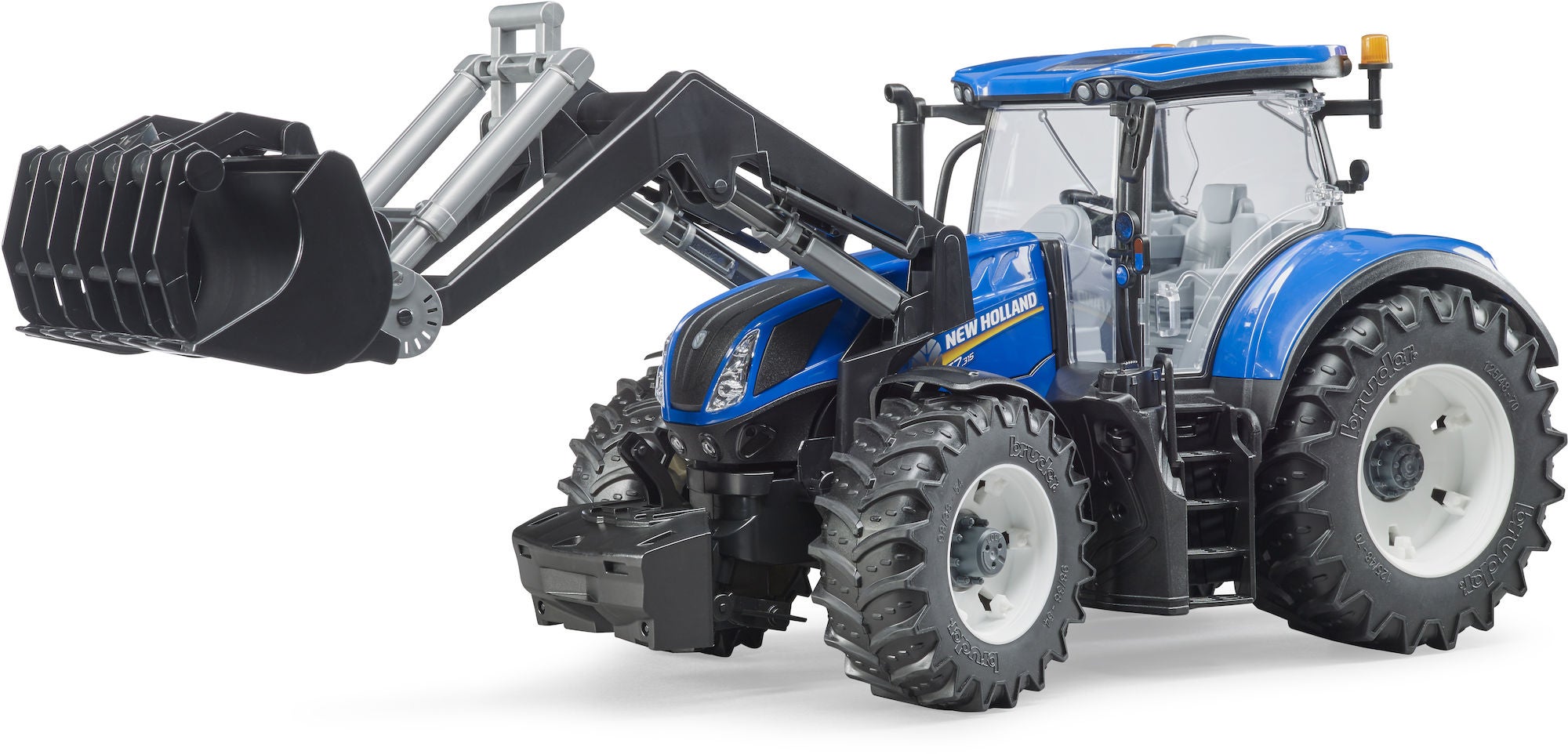 Bruder New Holland T7.315 Med Frontlastare