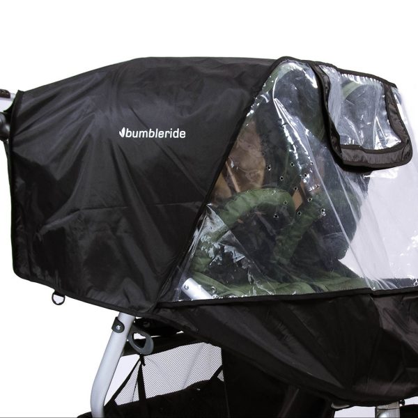 Bumbleride Indie Twin Non-PVC Regnskydd