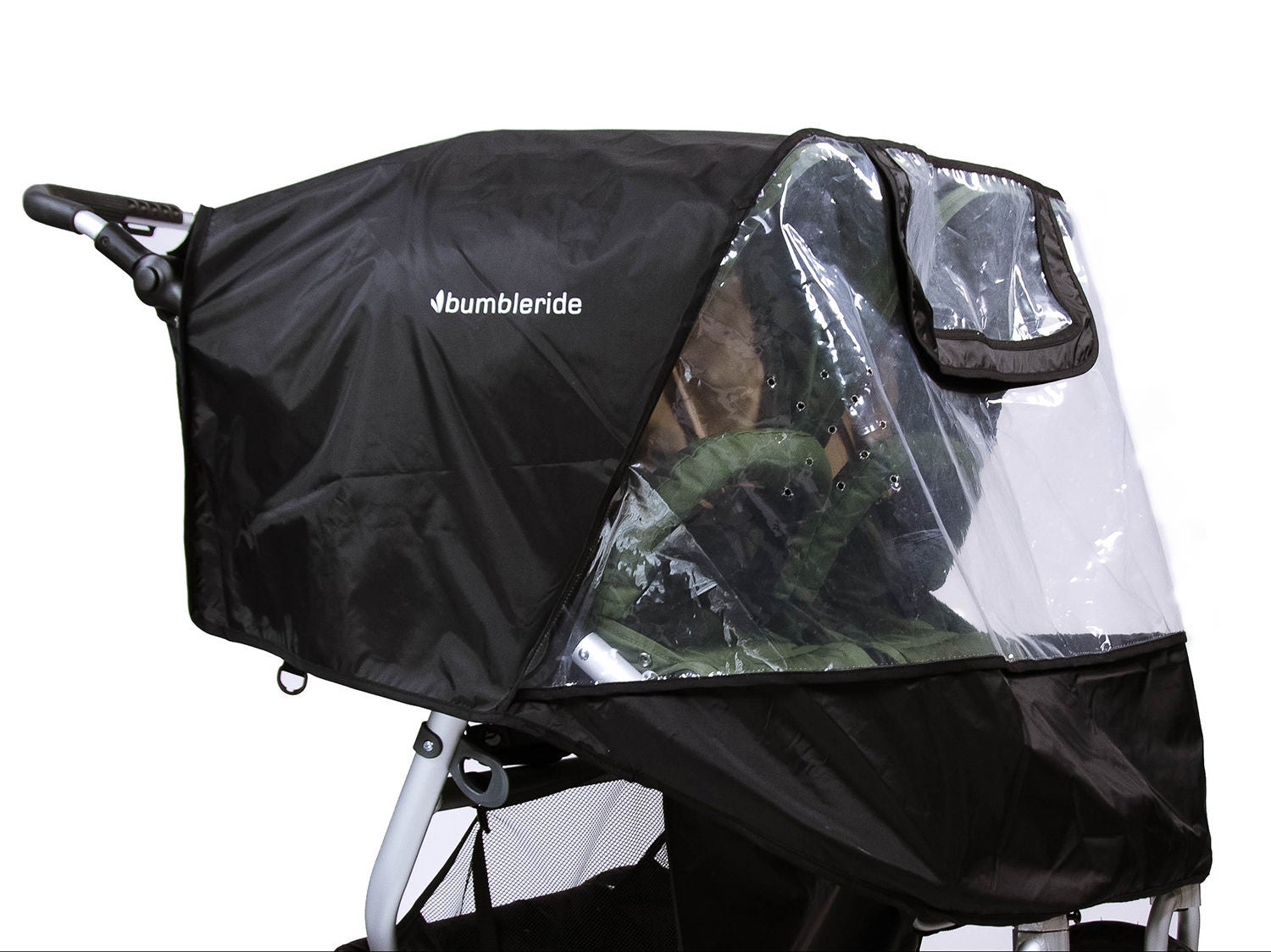 Bumbleride Indie Twin Non-PVC Regnskydd