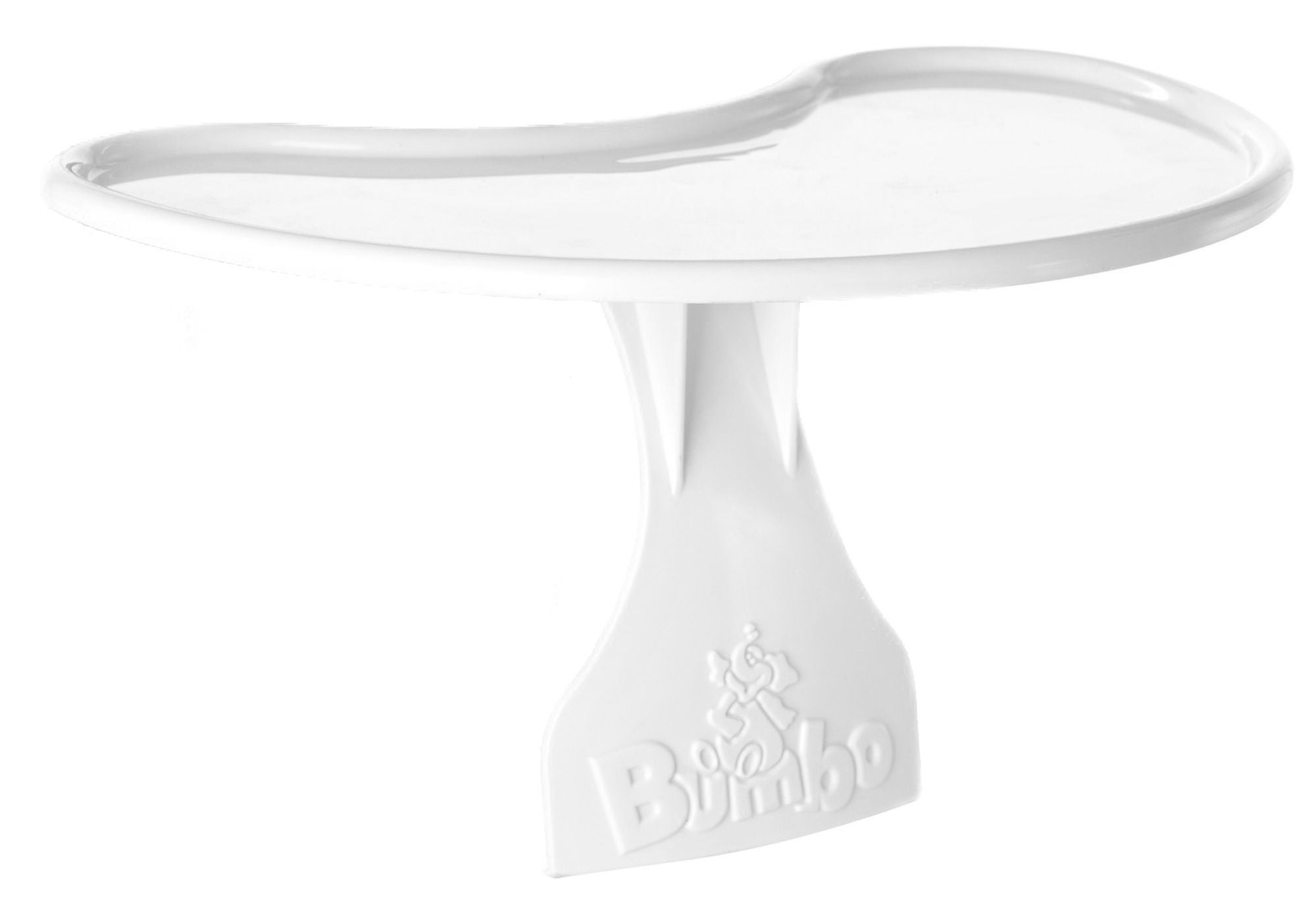 Bumbo Lekbord Vit|