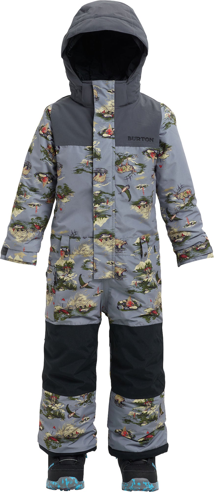 Burton Boys Minishred Striker Overall|Survivalist/Trocadero 2 år