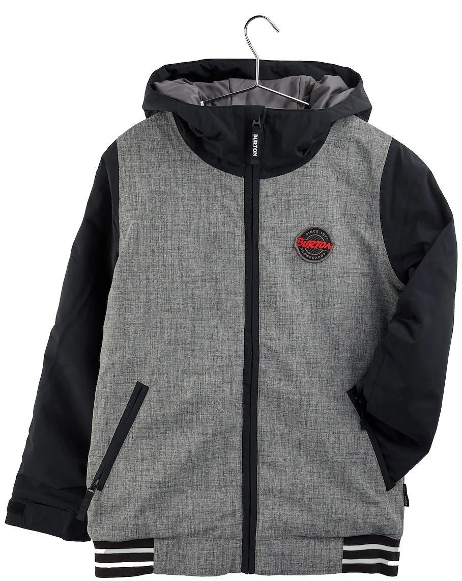 Burton Game Day Jacka|Heather Bog/True Black